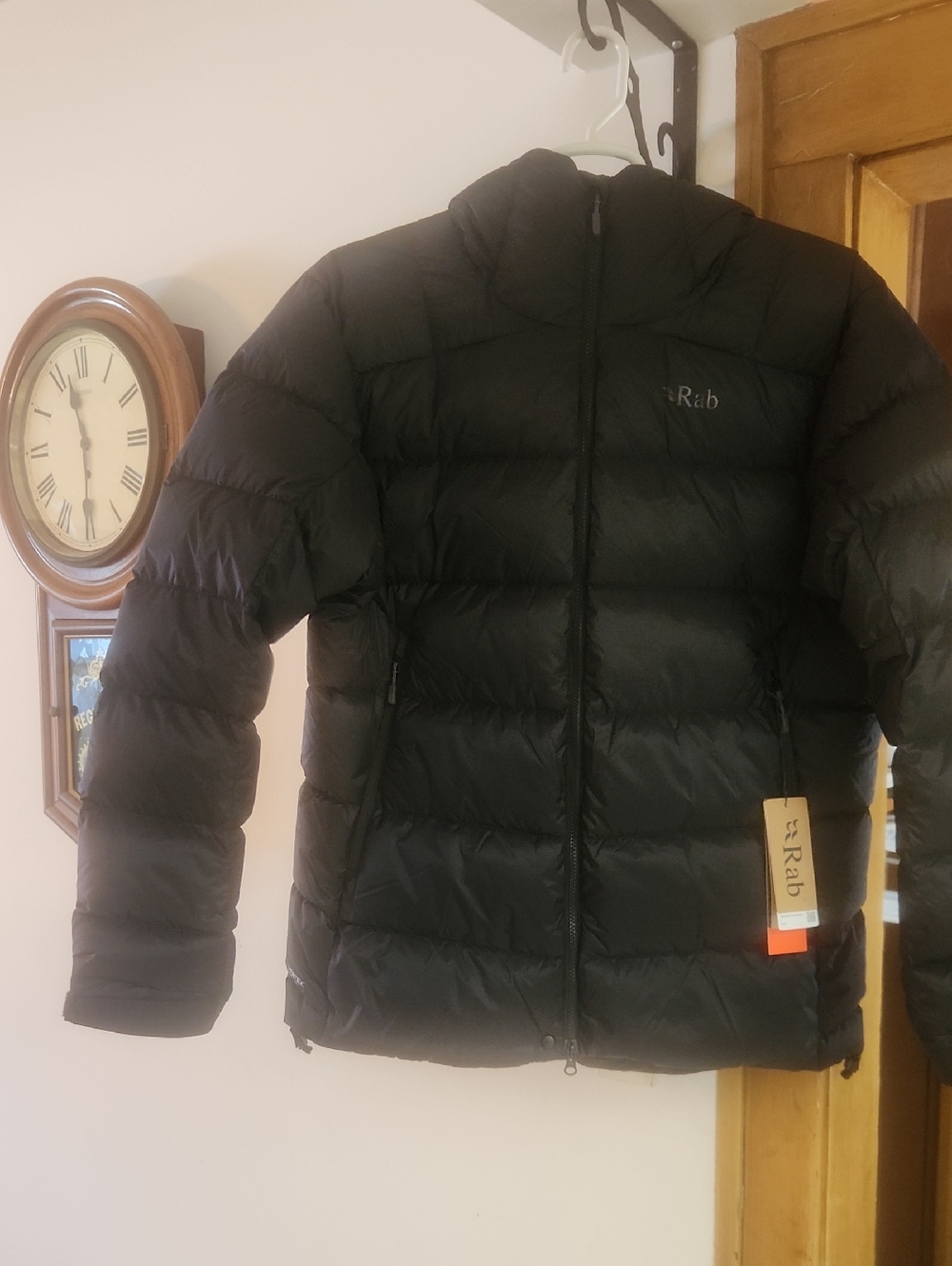Rab Men's XL Black Insulated Puffer Jacket Neutrino Pro